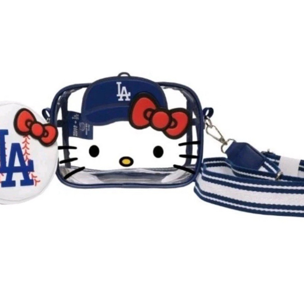 Hello Kitty dodgers crossbody ISO